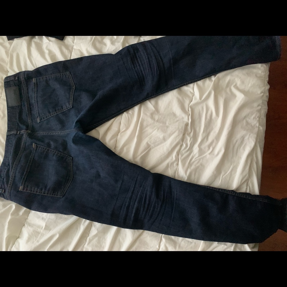 Blue slim fit Hugo Boss jeans 30 length.